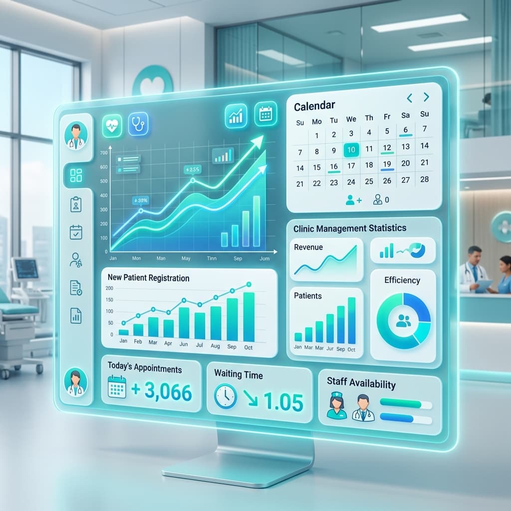 5 خطوات لإدارة عيادتك بنجاح في 2026