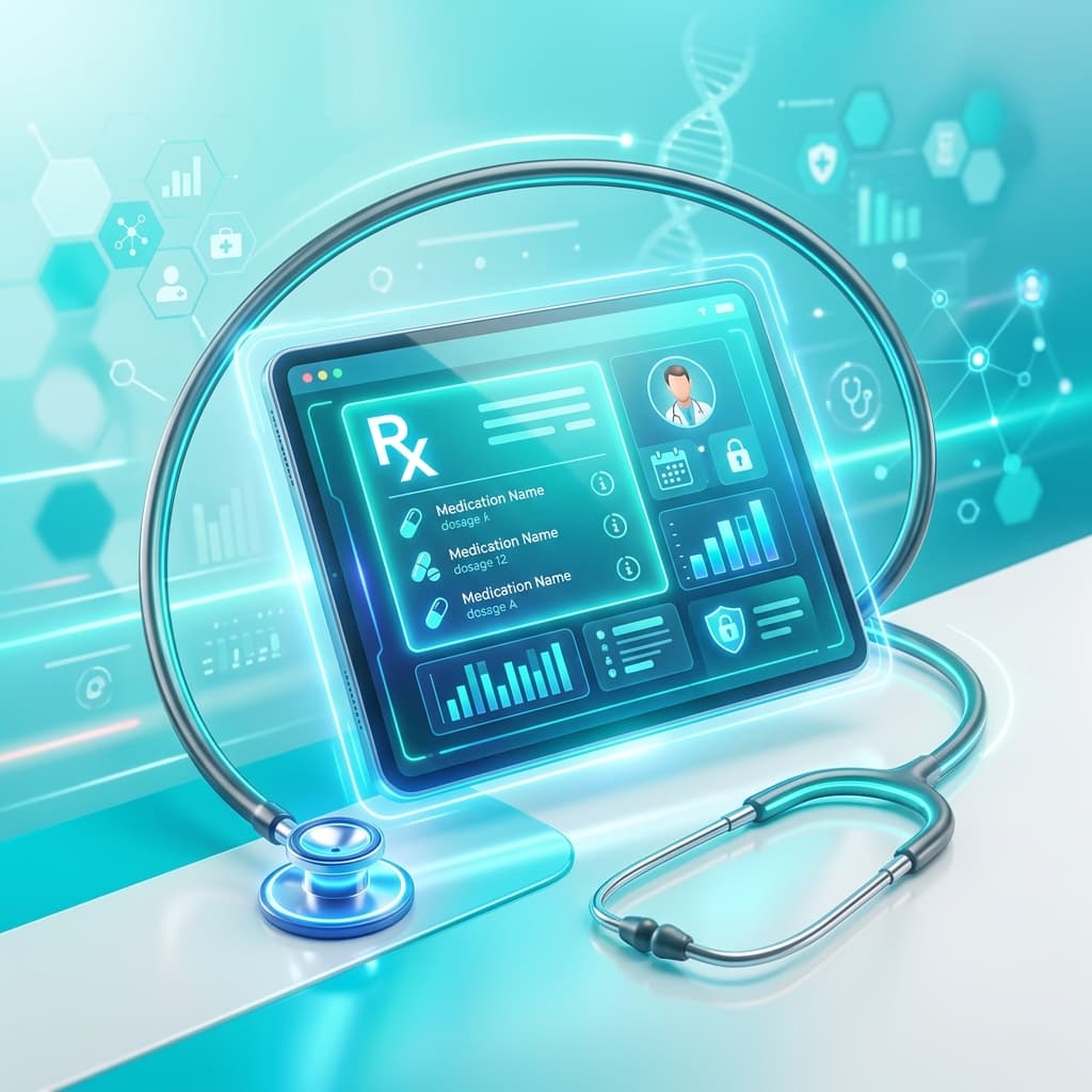 Medical Tech Interface